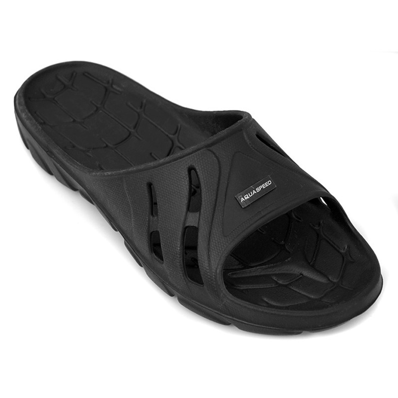Pantuflas Aqua-Speed ​​Alabama negro col.07