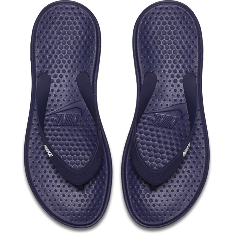 Tanga Nike Solay 882690400 Slide azul marino