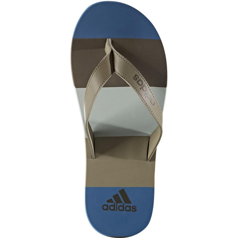 Zapatillas Adidas Eezay Striped BA8809 azul gris
