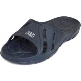 Pantuflas Aqua-Speed ​​Alabama color azul marino 10
