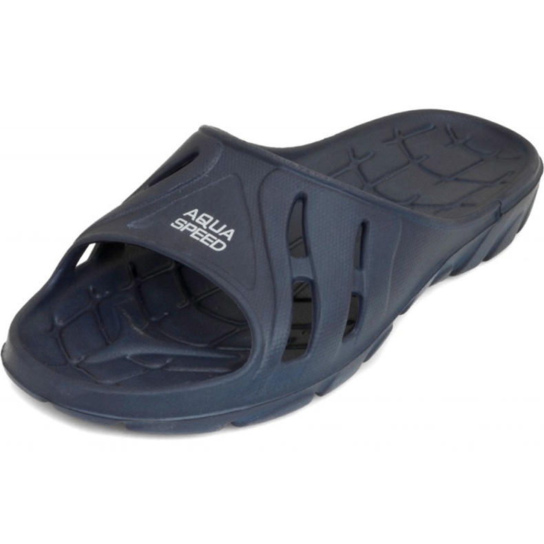 Pantuflas Aqua-Speed ​​Alabama color azul marino 10
