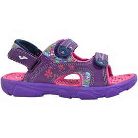 Sandalias para niña Joma Ocean 719 violeta púrpura