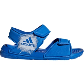 Sandalias para niños Adidas Alta Swim C BA9289 azul