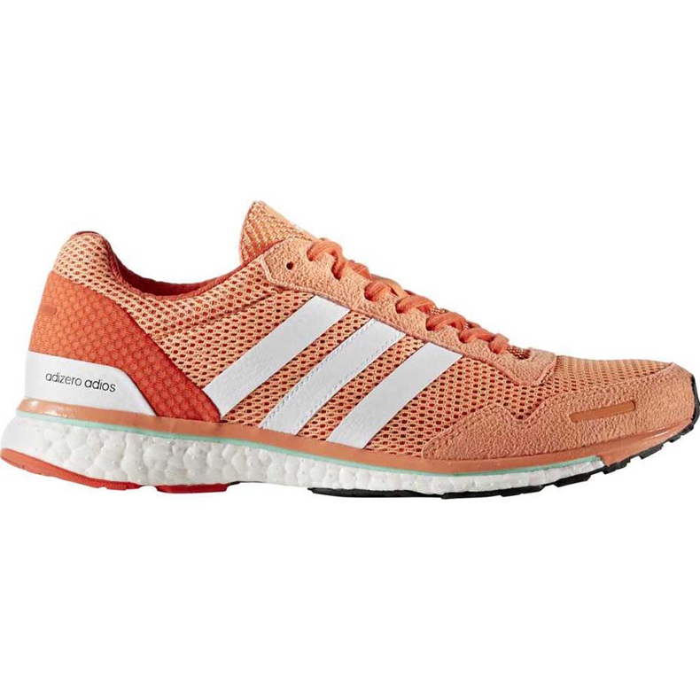Zapatillas de hombre adidas Adizero Adios W BA7948 naranja