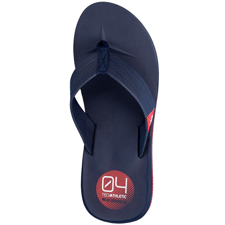 Pantuflas 4F H4L18 KLM002 azul marino oscuro