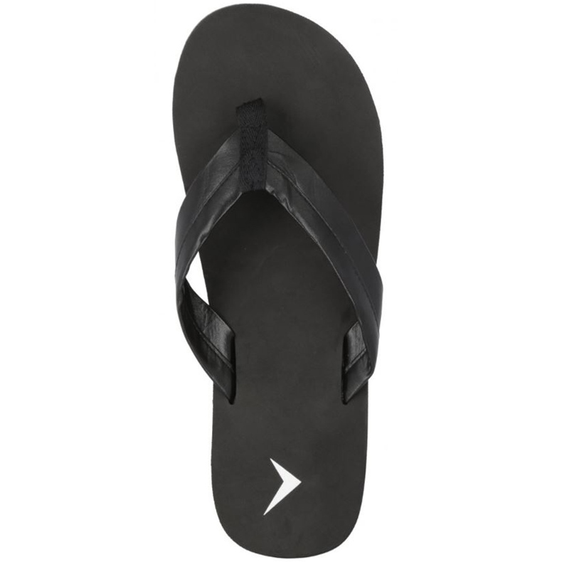 Pantuflas negras Outhorn HOL18 KLM601 negro