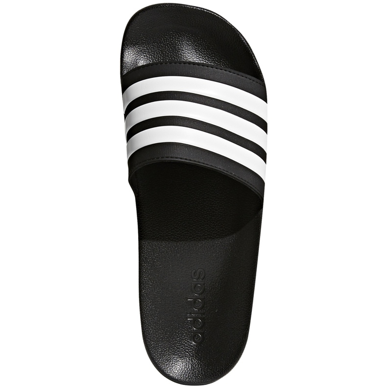 Zapatillas Adidas Adilette Shower negras AQ1701 blanco negro