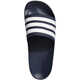 Zapatillas Adidas Adilette Shower azul marino AQ1703 blanco