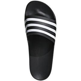 Zapatillas Adidas Adilette Aqua negras F35543 negro