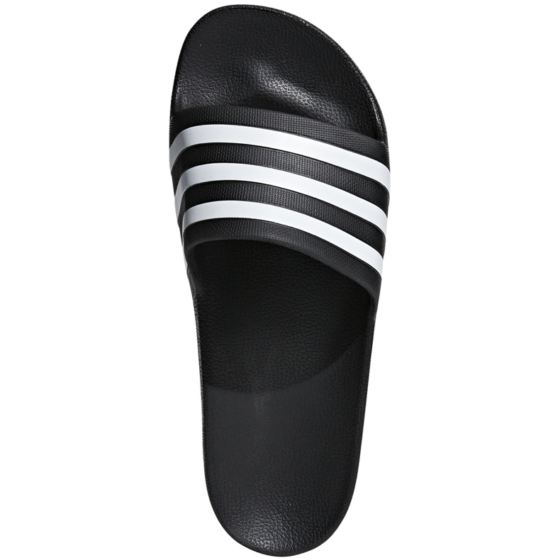 Zapatillas Adidas Adilette Aqua negras F35543 negro