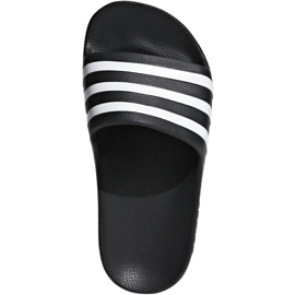 Zapatillas adidas Adilette Aqua K negras para niño F35556 negro