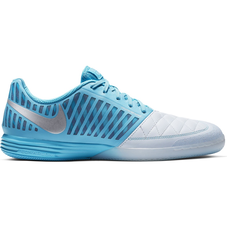 Zapatillas de fútbol Nike LunarGato Ii Ic 580456404 multicolor azul