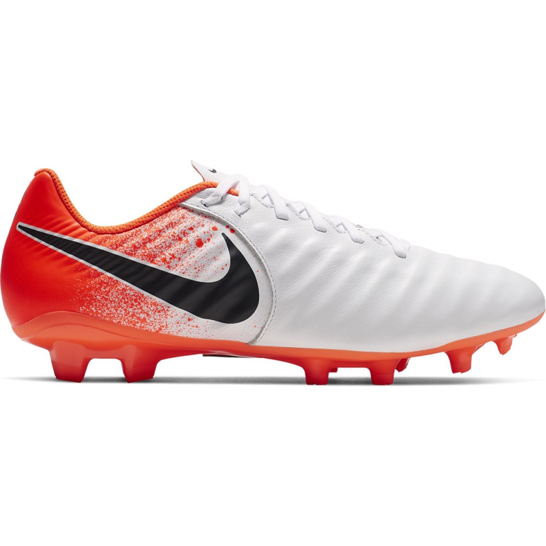 Calzado de fútbol Nike Tiempo Legend 7 Academy Fg AH7242 118 multicolor blanco