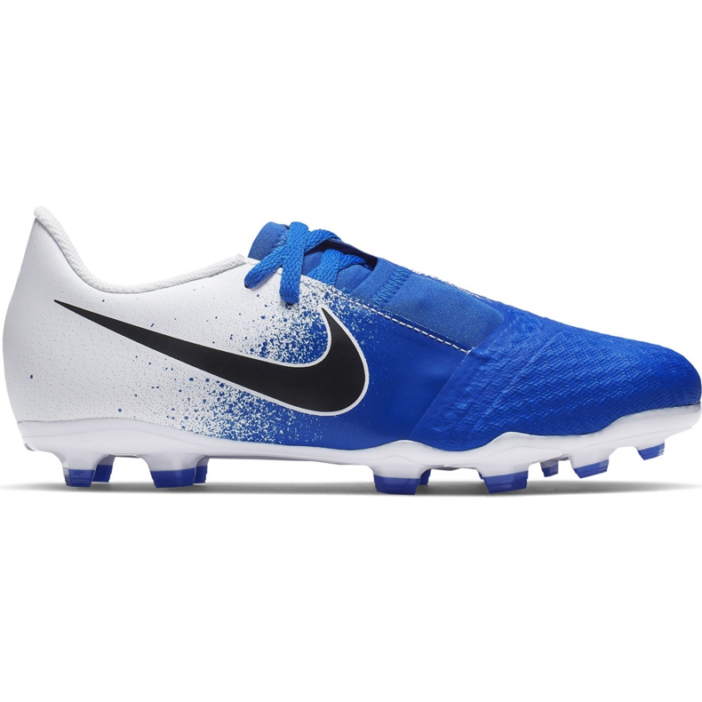 Zapatillas de fútbol Nike Phanton Venom Academy Fg Jr AO0362 104 multicolor azul
