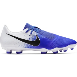Calzado de fútbol Nike Phantom Venom Academy Fg AO0566 104 multicolor azul