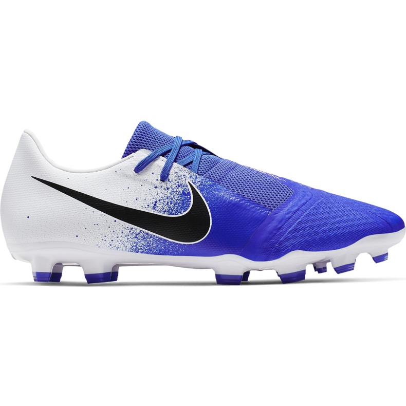 Calzado de fútbol Nike Phantom Venom Academy Fg AO0566 104 multicolor azul