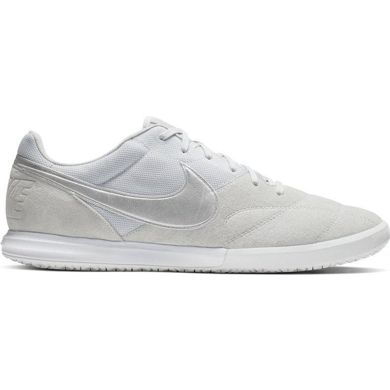Zapatillas de fútbol Nike Premier Ii Sala Ic AV3153 002 blanco blanco