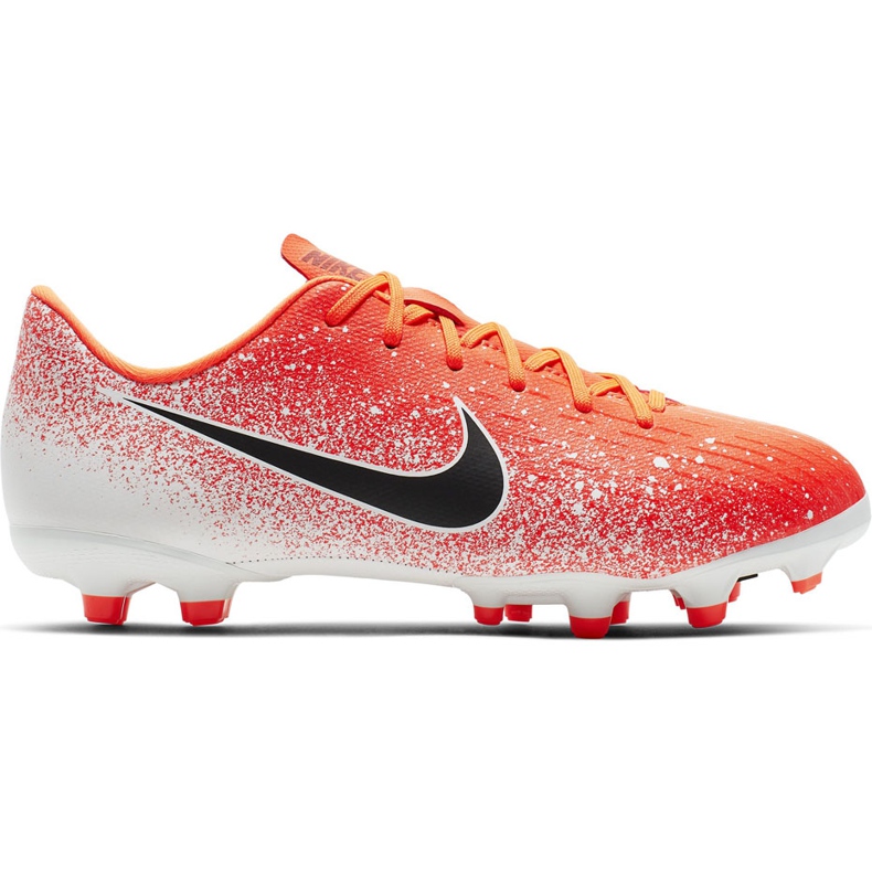 Zapatos de fútbol Nike Mercurial Vapor 12 Academy Mg Jr AH7347 801 multicolor rojo