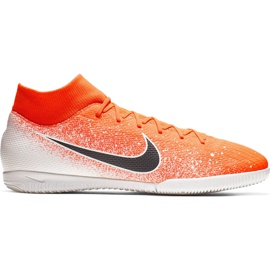 Zapatos de fútbol Nike Mercurial Superfly 6 Academy Ic AH7369 801 multicolor naranja