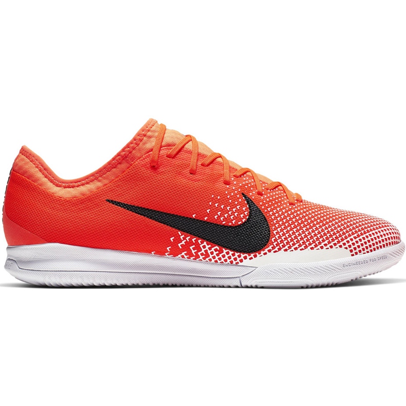 Zapatos de fútbol Nike Mercurial Vapor 12 Pro Ic AH7387 801 multicolor rojo