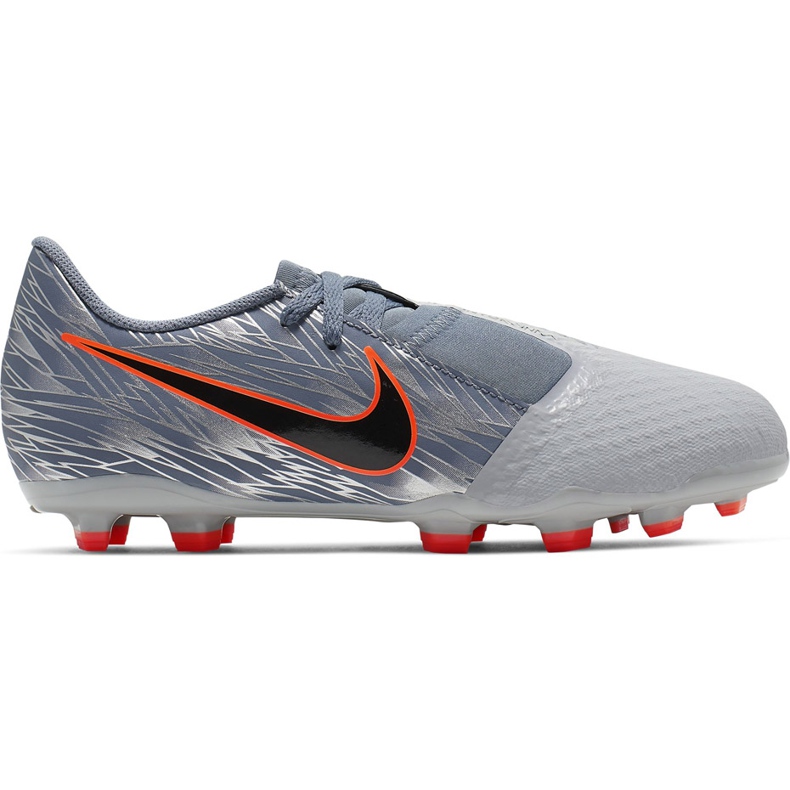 Zapatos de fútbol Nike Phanton Venom Academy Fg Jr AO0362 008 multicolor gris