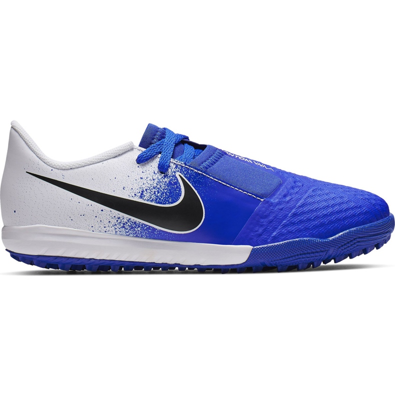Zapatillas de fútbol Nike Phantom Venom Academy Tf Jr AO0377 104 multicolor azul