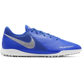 Calzado de fútbol Nike Phantom Vsn Academy Tf AO3223 410 azul multicolor