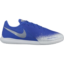 Zapatillas de fútbol Nike Phantom Vsn Academy Ic AO3225 410 multicolor azul