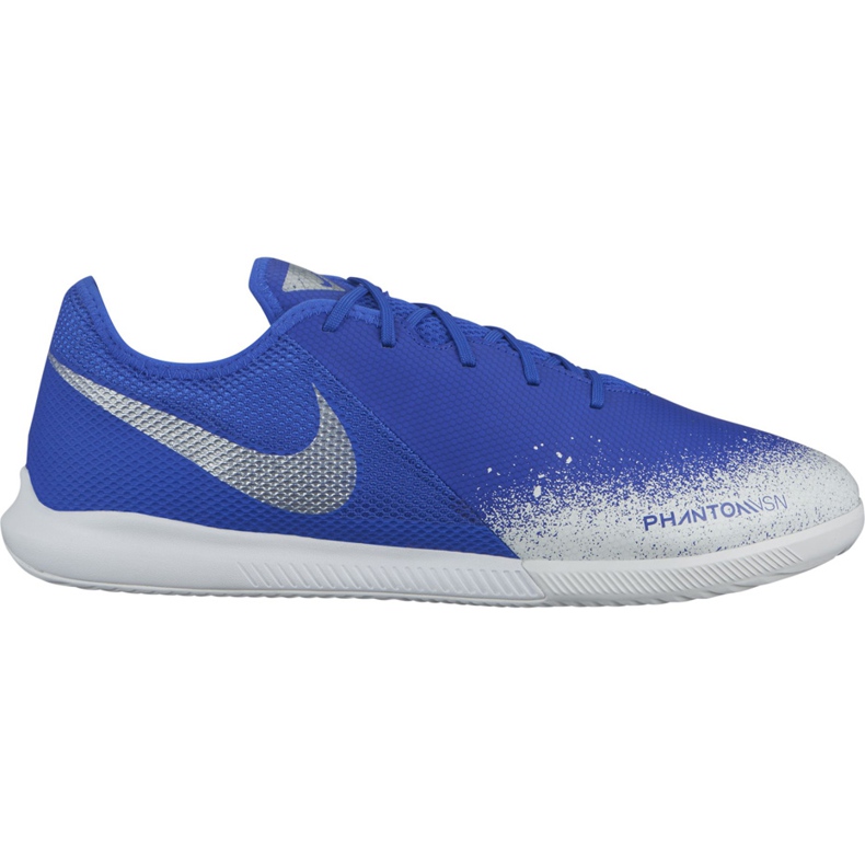 Zapatillas de fútbol Nike Phantom Vsn Academy Ic AO3225 410 multicolor azul