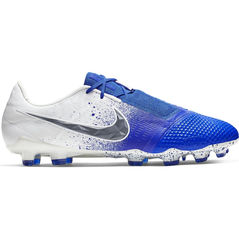 Botas de fútbol Nike Phantom Venom Elite Fg AO7540 104 multicolor azul