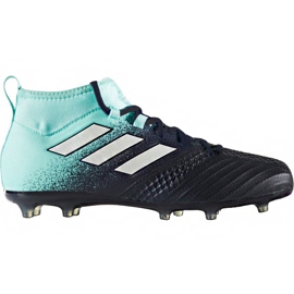 Botas de fútbol adidas Ace 17.1 Fg Jr S77040 azul azul