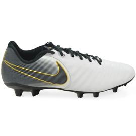 Zapatillas de fútbol Nike Tiempo Legend 7 Academy Mg AO2596 100 multicolor plata
