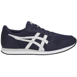Zapatillas de running de hombre Asics Curreo Ii HN7AO-5896 azul marino
