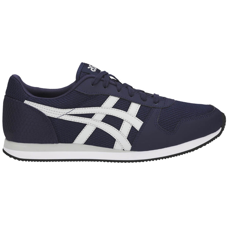 Zapatillas de running de hombre Asics Curreo Ii HN7AO-5896 azul marino