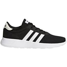 Zapatillas hombre adidas Lite Racer negras BB9774 negro