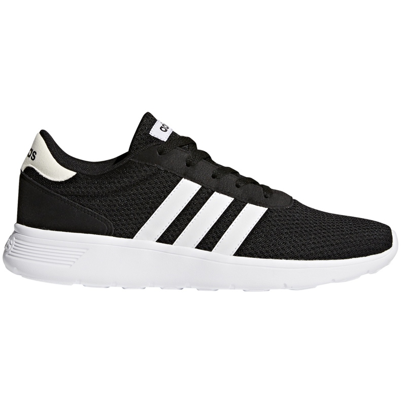 Zapatillas hombre adidas Lite Racer negras BB9774 negro