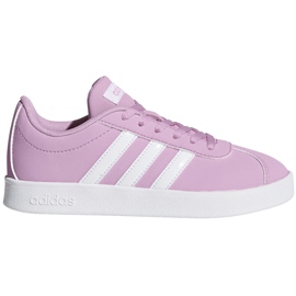 Adidas Vl Court 2.0 K rosa zapatillas DB1517