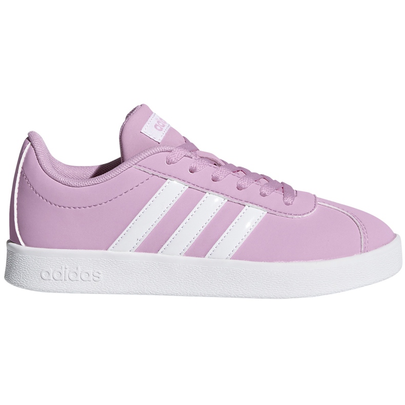 Adidas Vl Court 2.0 K rosa zapatillas DB1517 rosado