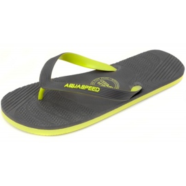 Zapatilla piscina hombre Aqua-Speed Palermo col. 38 gris Zapatilla piscina hombre Aqua-Speed Palermo col. 38 gris