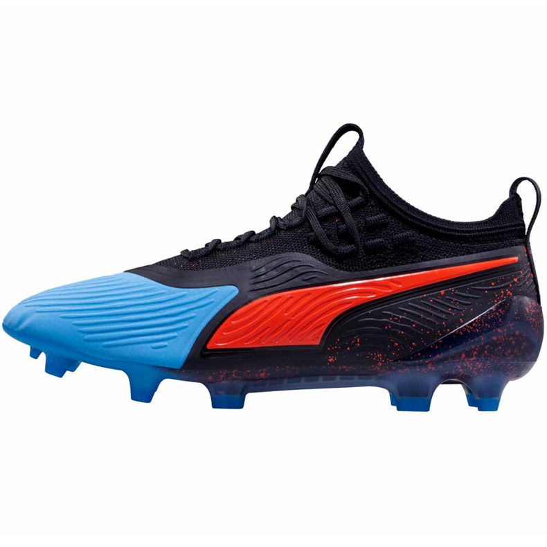 Botas de fútbol Puma One 19.1 Syn Fg Ag 105481 01 negro negro