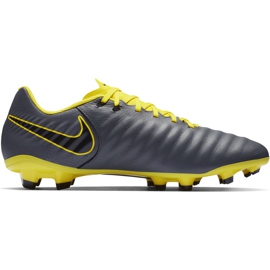 Calzado de fútbol Nike Tiempo Legend 7 Academy Fg AH7242 070 multicolor gris