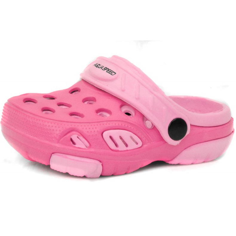 Chanclas de piscina para niños aqua-speed Lido col 03 rosa rosado