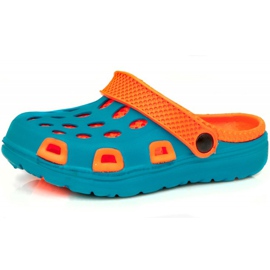 Pantuflas niño aqua-speed Silvi col 01 azul naranja Pantuflas niño aqua-speed Silvi col 01 azul naranja