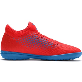 Botas de fútbol Puma Future 19.4 Tt 105548 01 rojo rojo