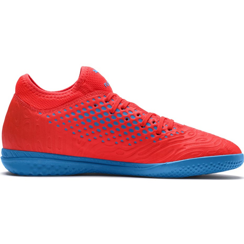 Zapatillas de fútbol Puma Future 19.4 It rojo-azul 105549 01 multicolor