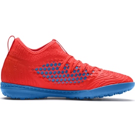 Botas de fútbol Puma Future 19.3 Netfit Tt 105542 01 rojo rojo