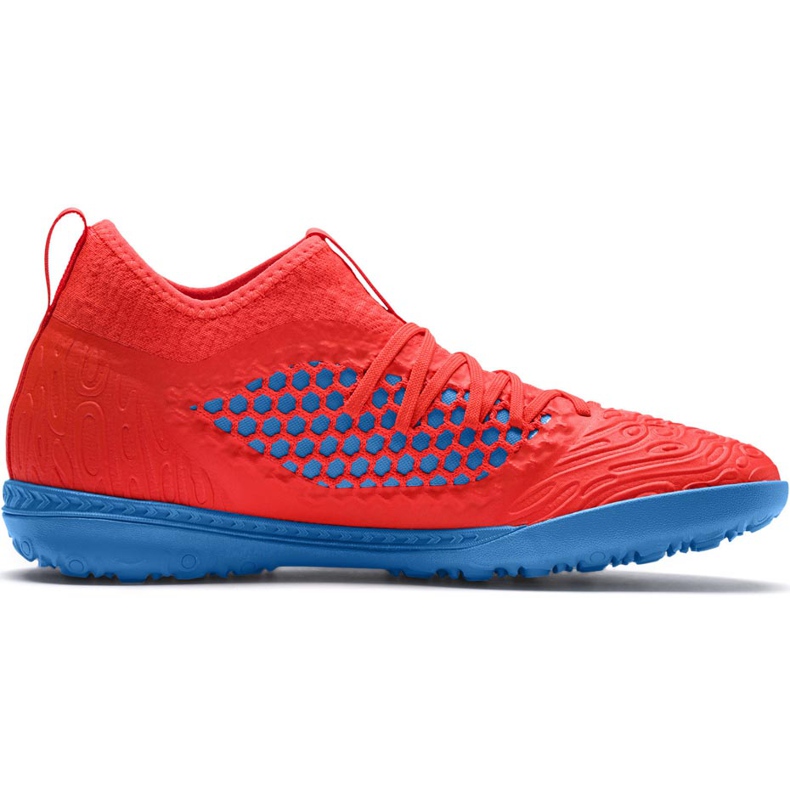 Botas de fútbol Puma Future 19.3 Netfit Tt 105542 01 rojo rojo