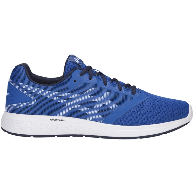 Zapatillas Asics Patriot 10 para hombre azul 1011A131 402