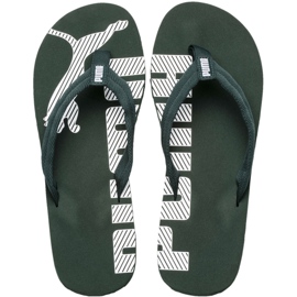 Pantuflas de hombre Puma Epic Flip V2 360248 27 verde