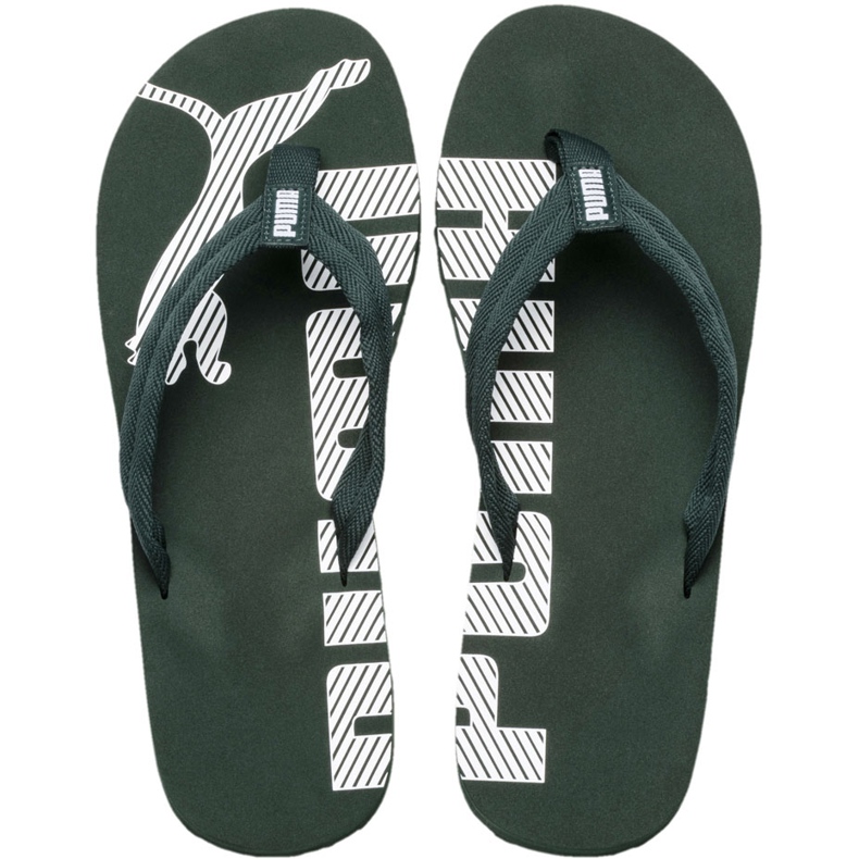 Pantuflas de hombre Puma Epic Flip V2 360248 27 verde